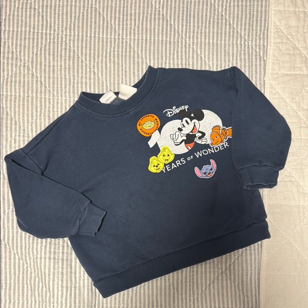 Zara Disney Kids Sweatshirt